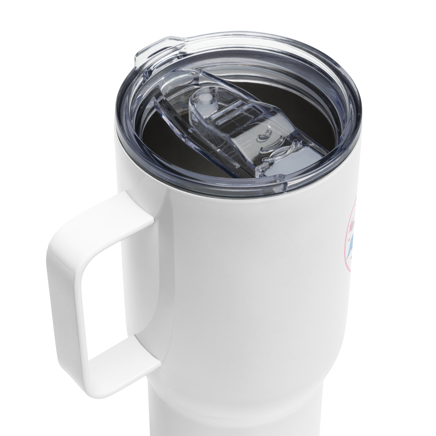 Princess Heart Travel Mug