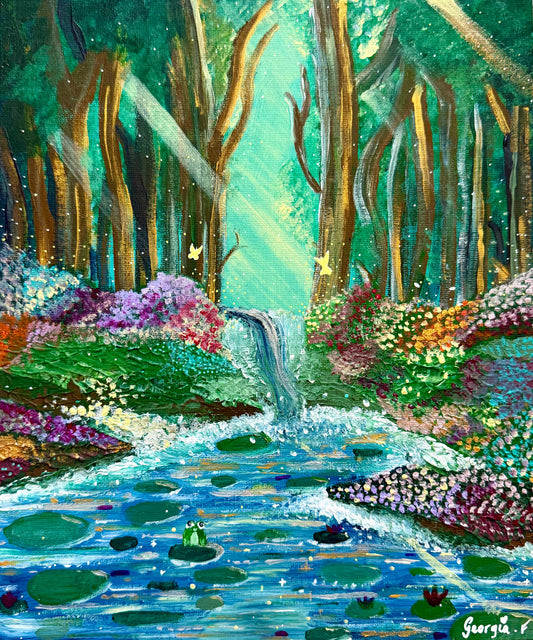 Down The Bayou