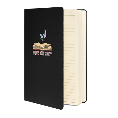 "What's your story?" Notebook