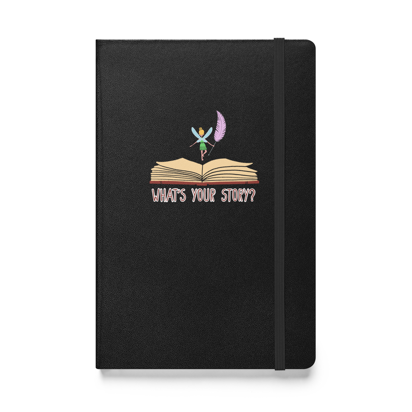 "What's your story?" Notebook