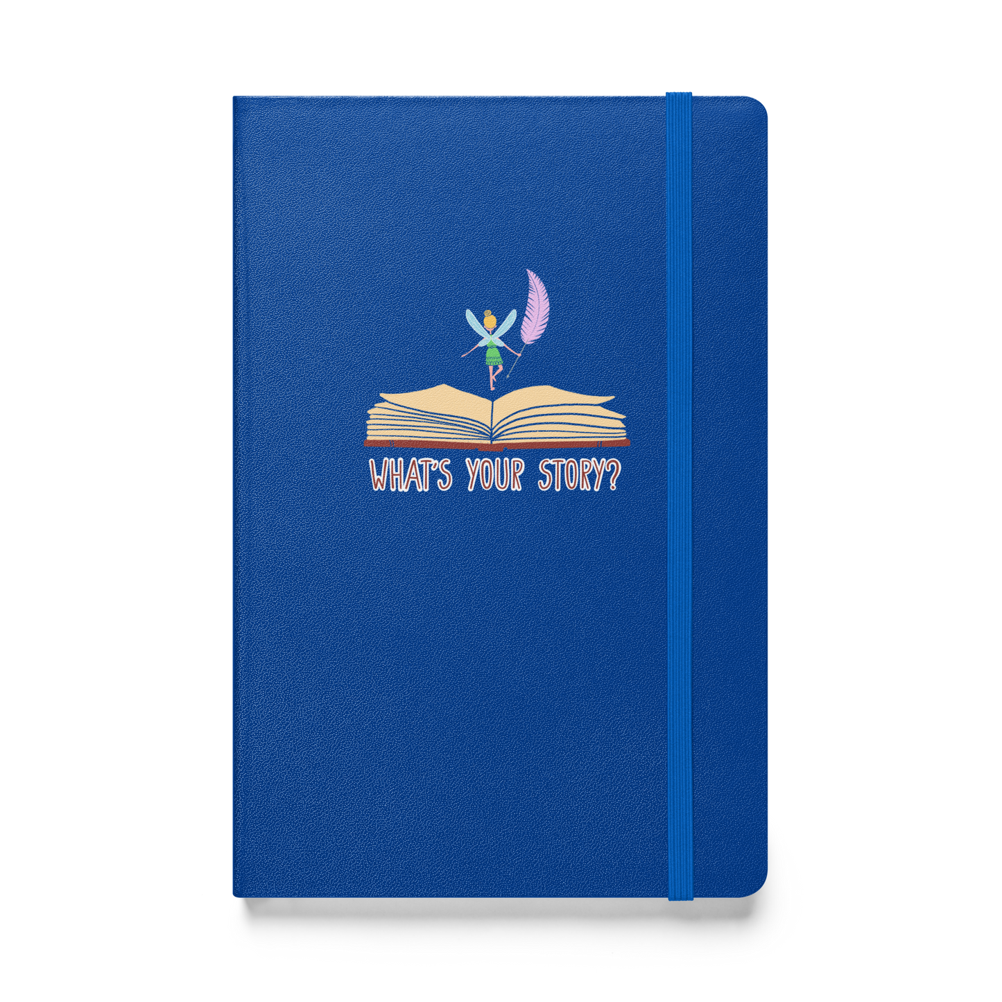 "What's your story?" Notebook