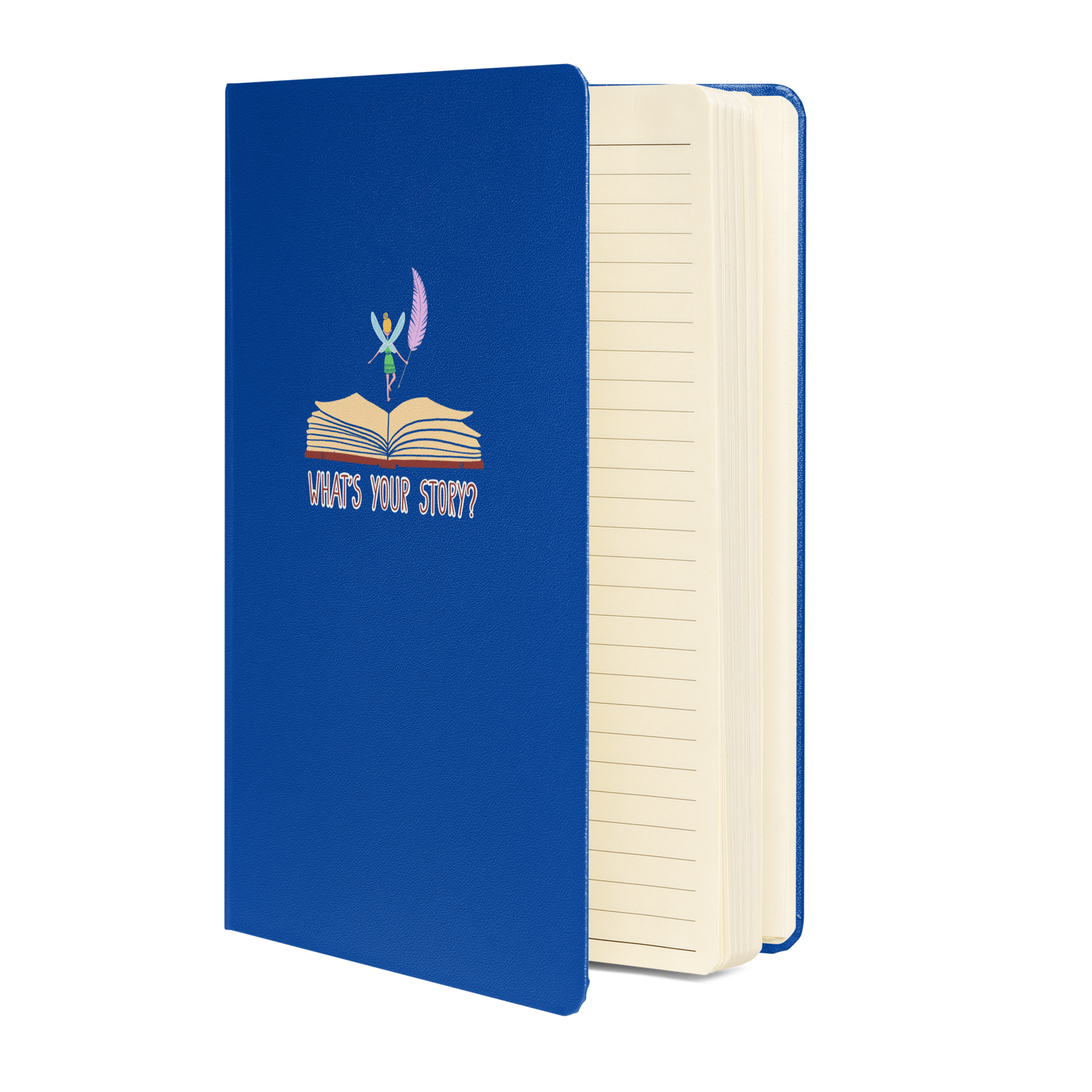 "What's your story?" Notebook