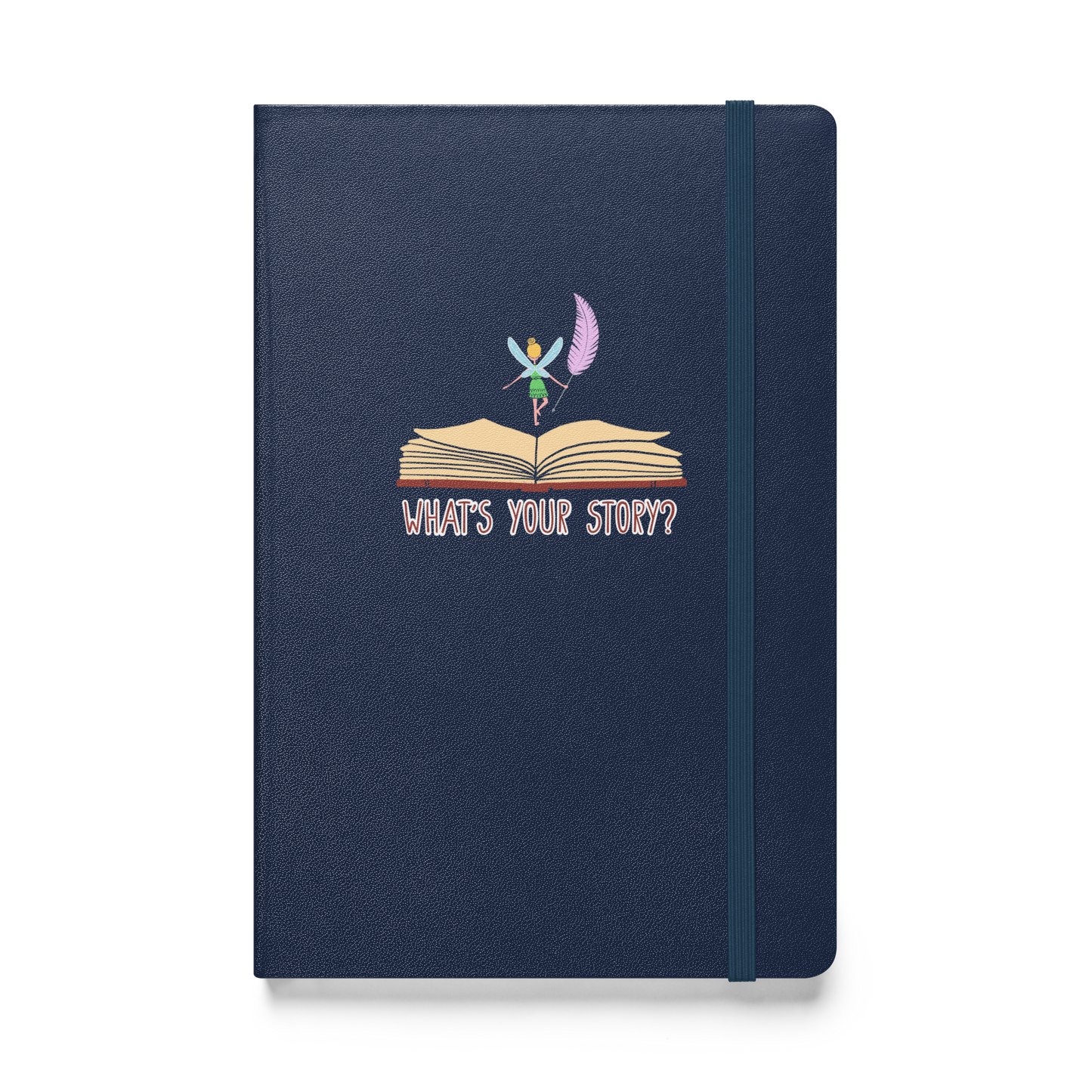 "What's your story?" Notebook