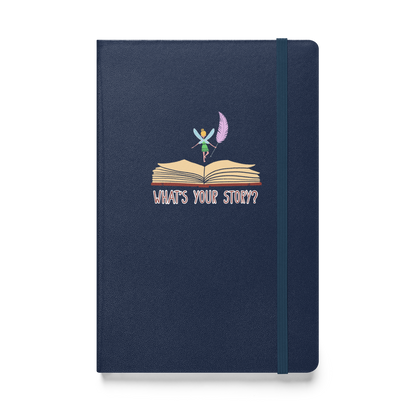 "What's your story?" Notebook