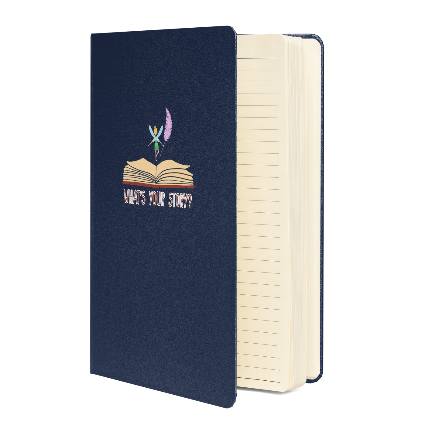 "What's your story?" Notebook