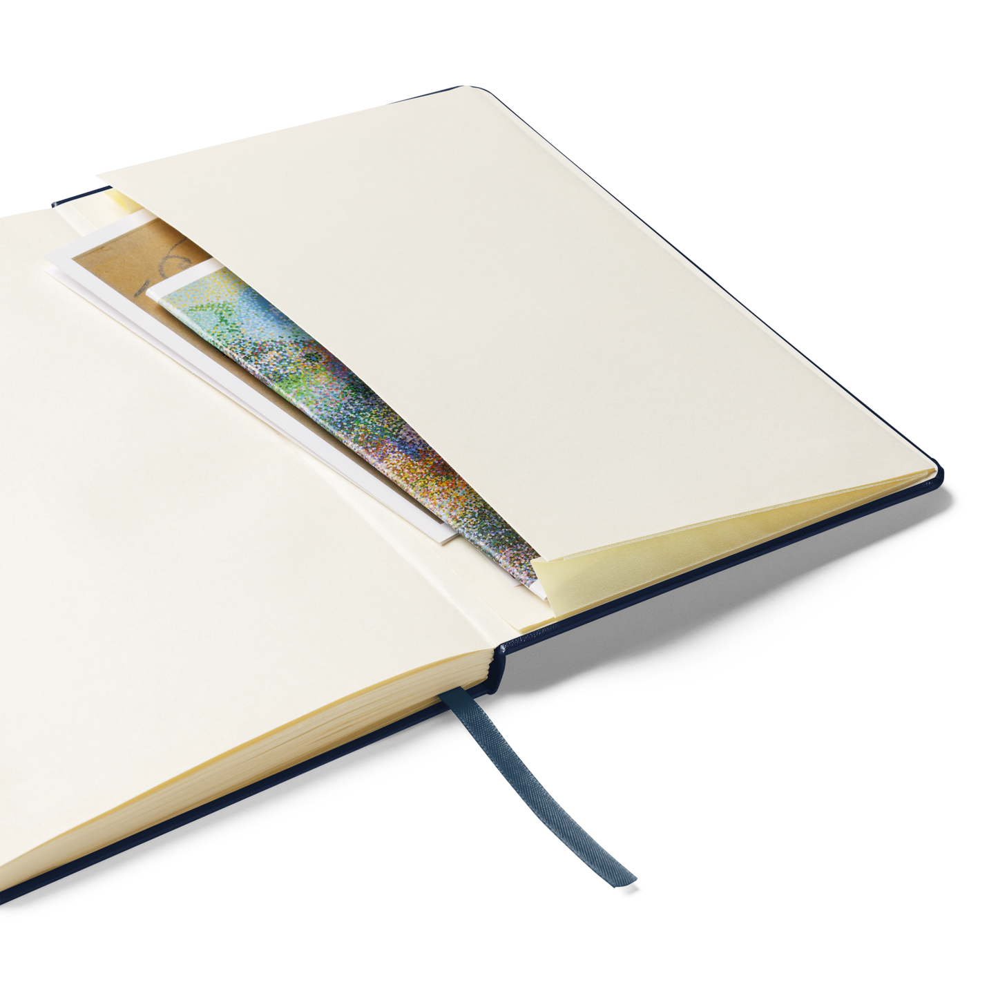 "What's your story?" Notebook