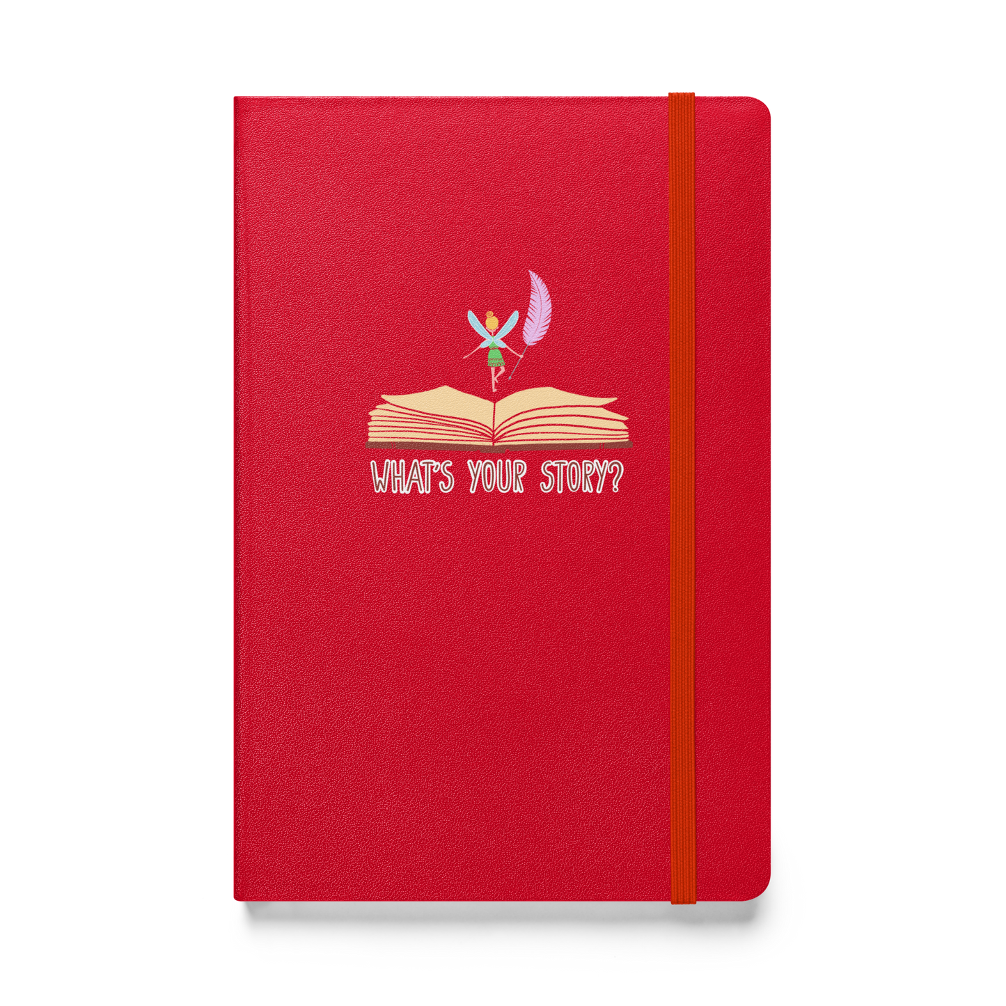 "What's your story?" Notebook