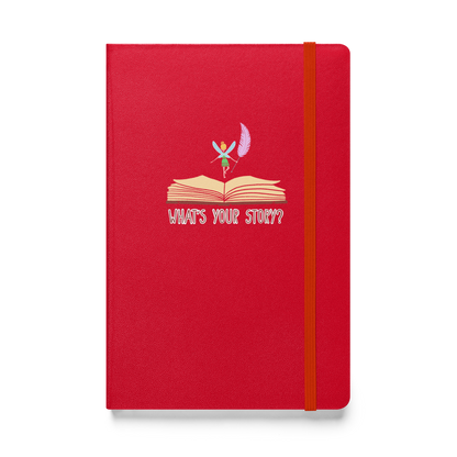 "What's your story?" Notebook