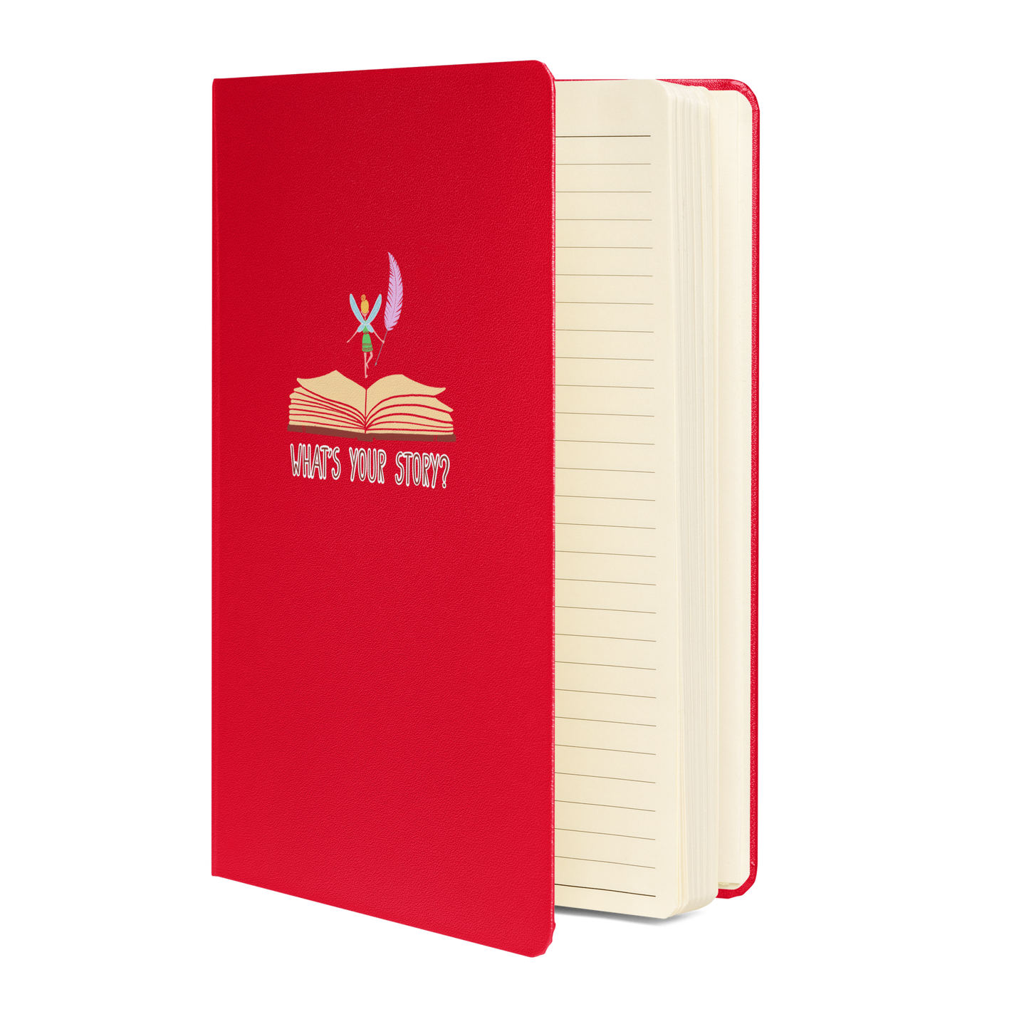 "What's your story?" Notebook