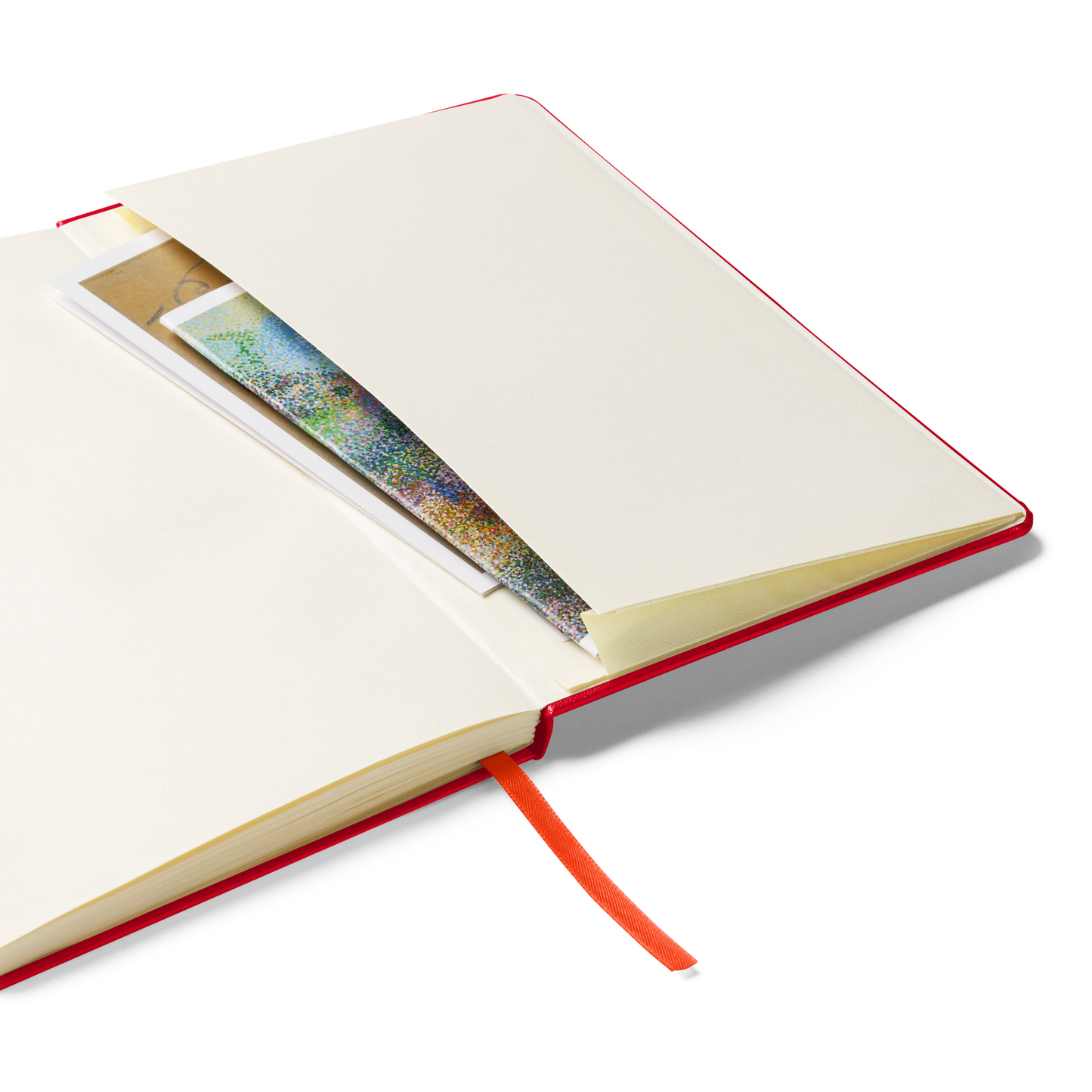 "What's your story?" Notebook