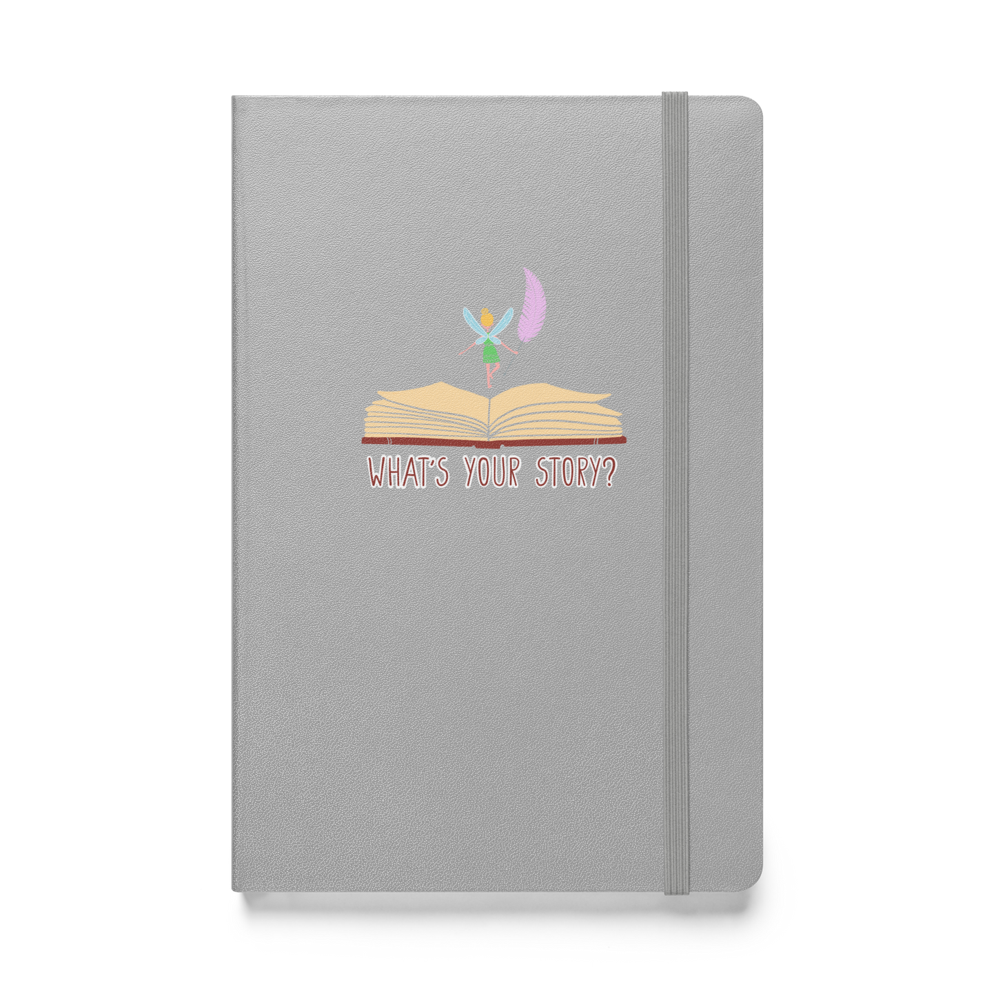 "What's your story?" Notebook