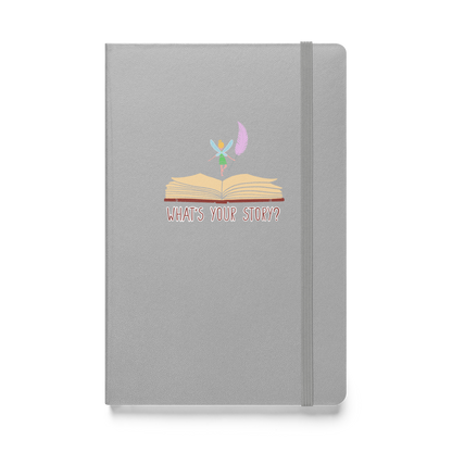"What's your story?" Notebook