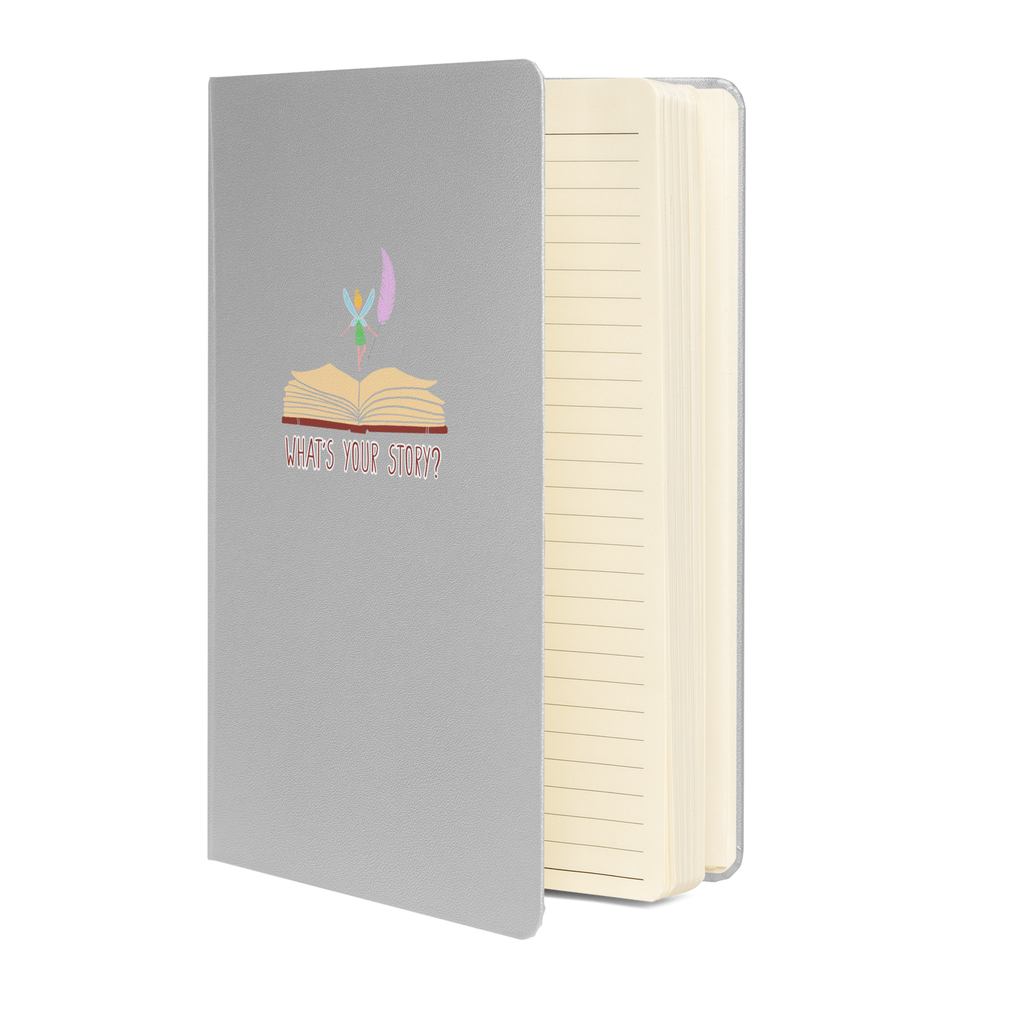 "What's your story?" Notebook