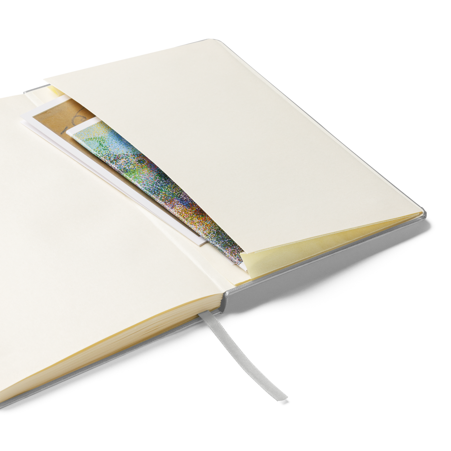 "What's your story?" Notebook