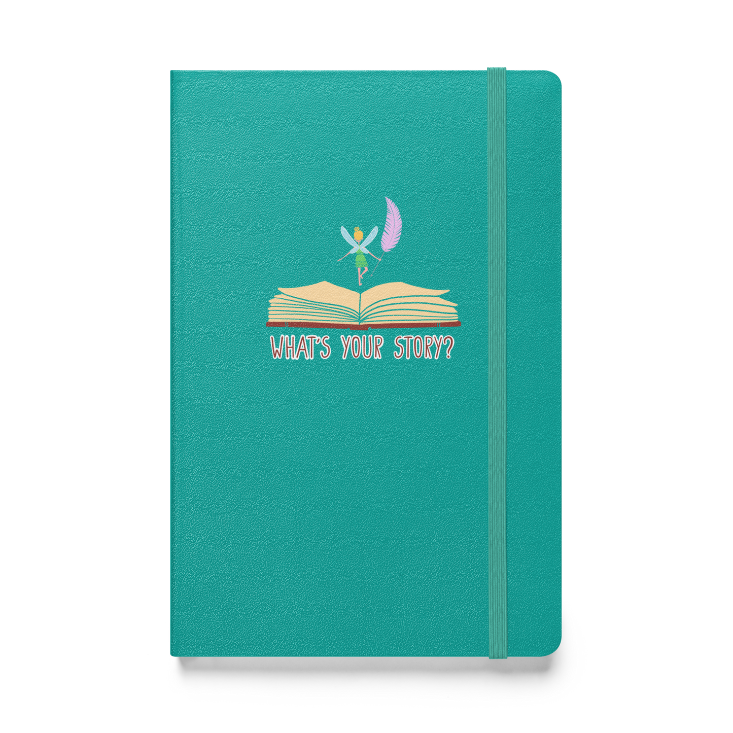 "What's your story?" Notebook