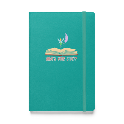 "What's your story?" Notebook