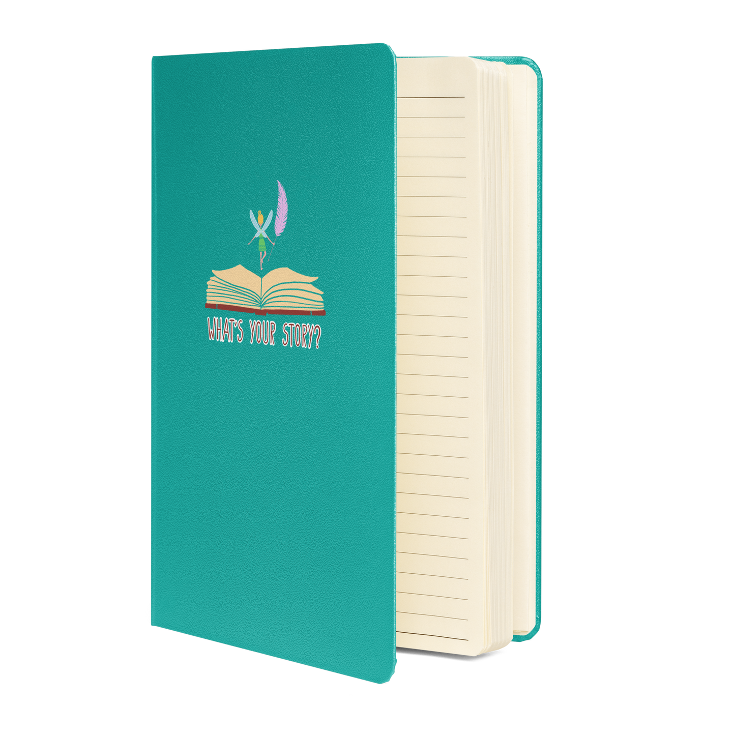 "What's your story?" Notebook