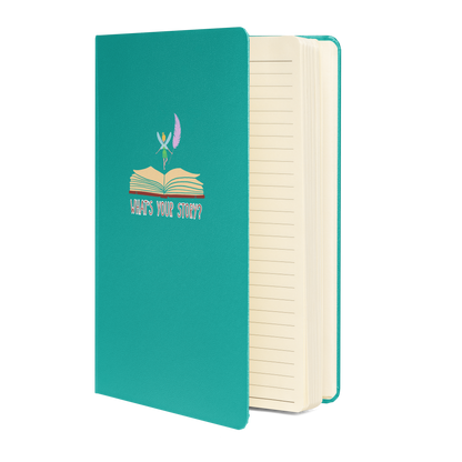 "What's your story?" Notebook