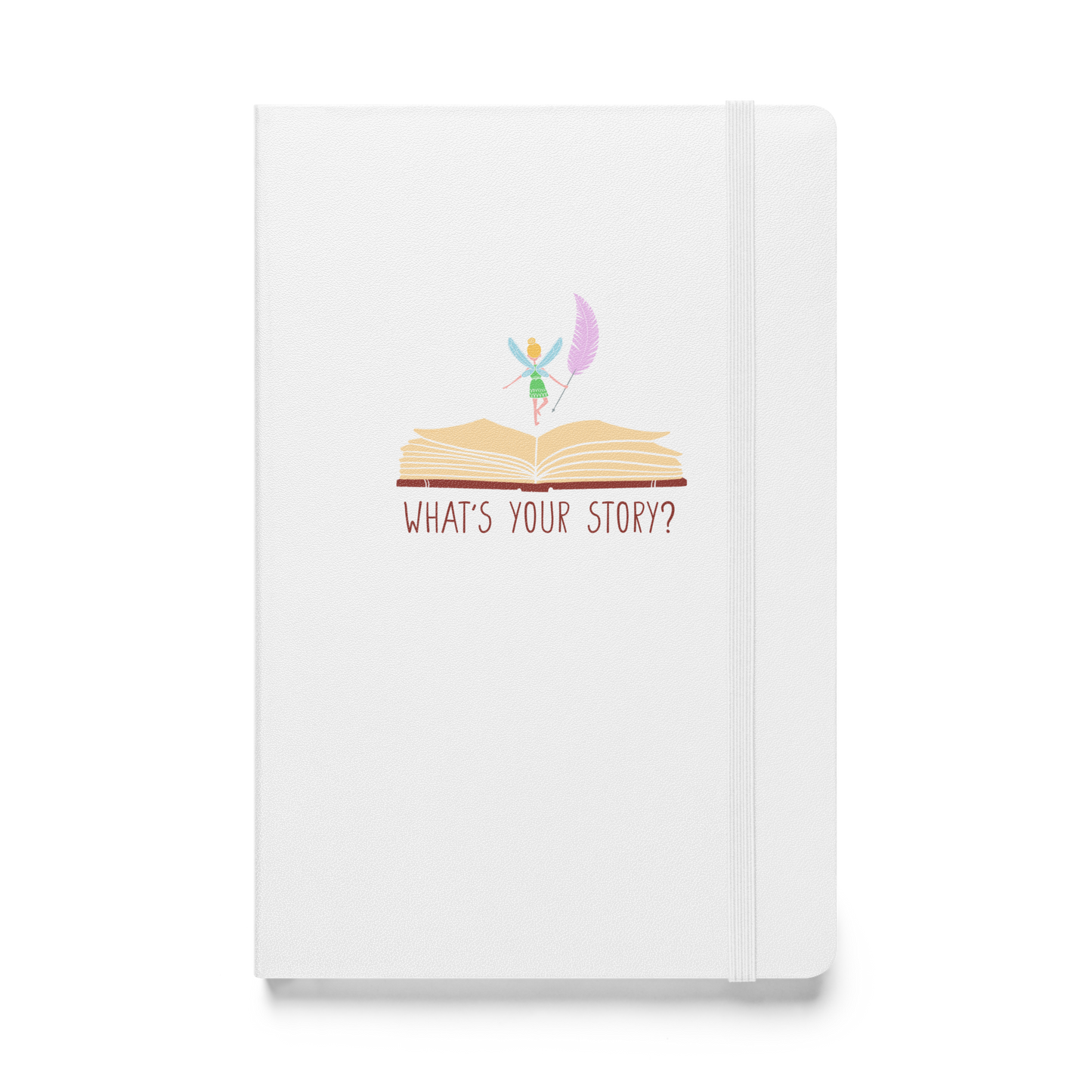 "What's your story?" Notebook