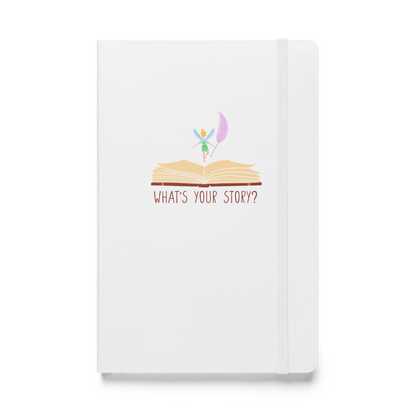 "What's your story?" Notebook