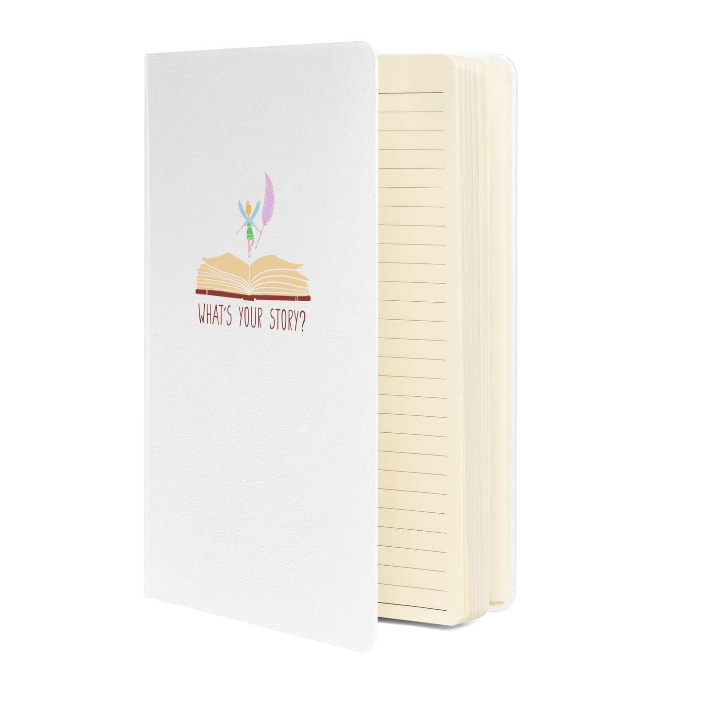"What's your story?" Notebook