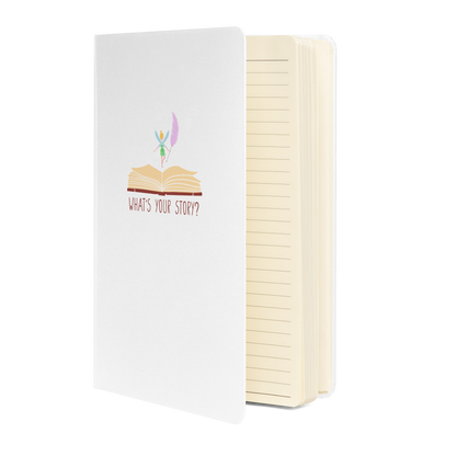 "What's your story?" Notebook