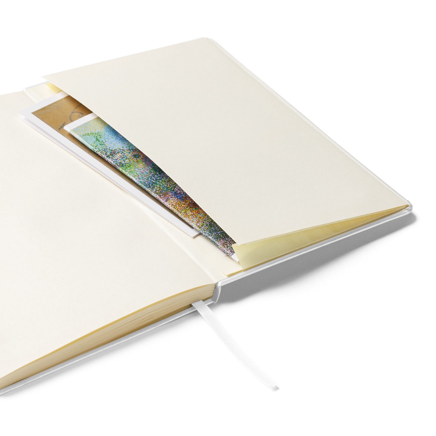 "What's your story?" Notebook