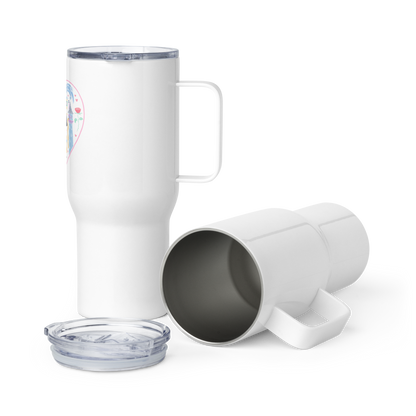 Princess Heart Travel Mug