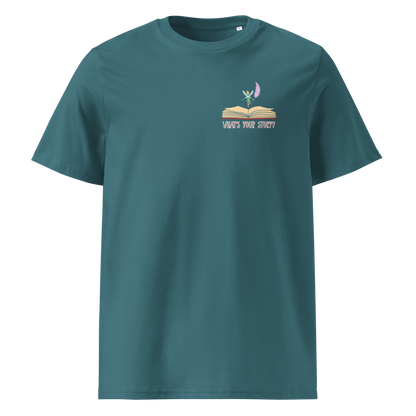 "What's your story?" T-Shirt