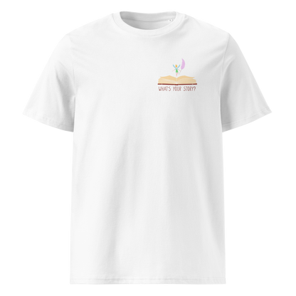"What's your story?" T-Shirt