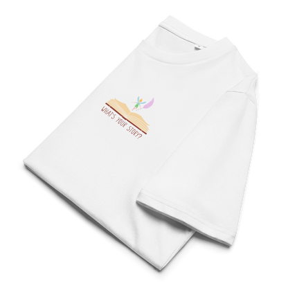 "What's your story?" T-Shirt