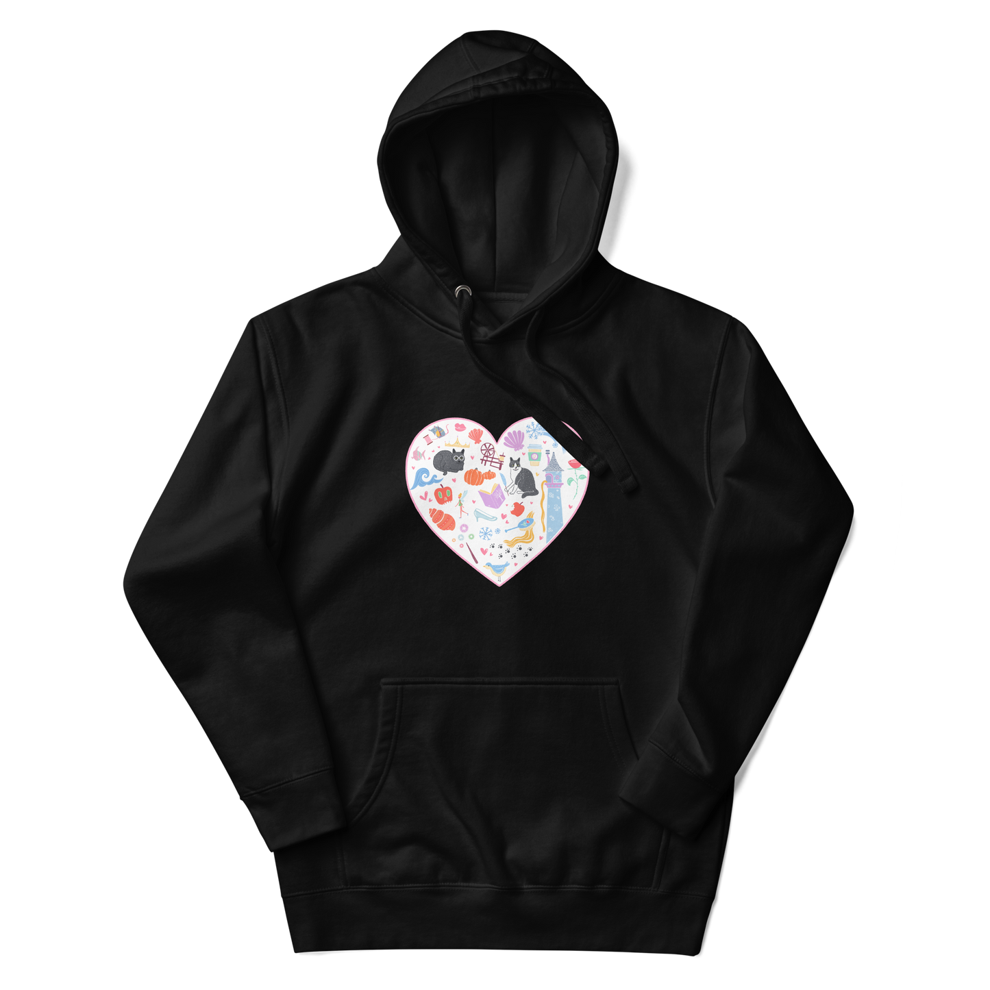 Princess Heart Hoodie