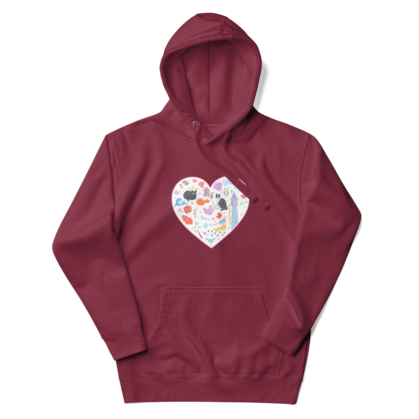 Princess Heart Hoodie