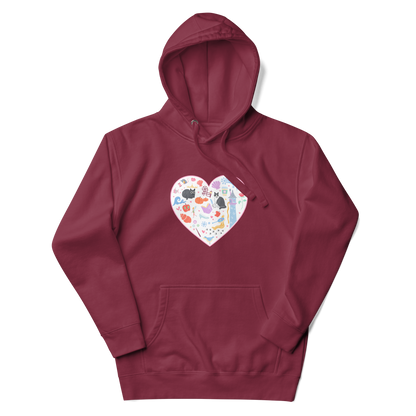 Princess Heart Hoodie