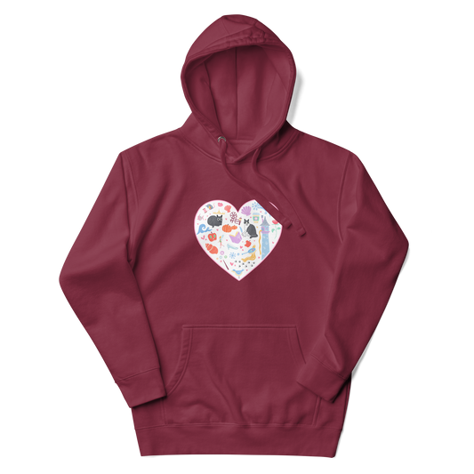 Princess Heart Hoodie