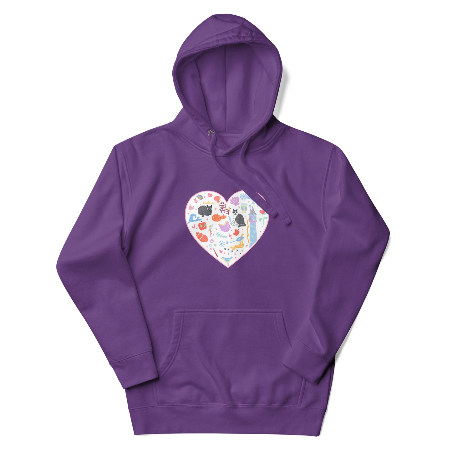 Princess Heart Hoodie