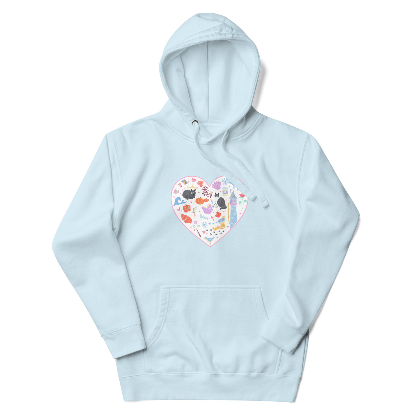 Princess Heart Hoodie