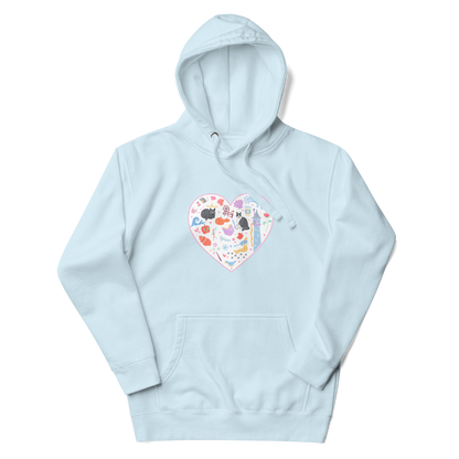 Princess Heart Hoodie