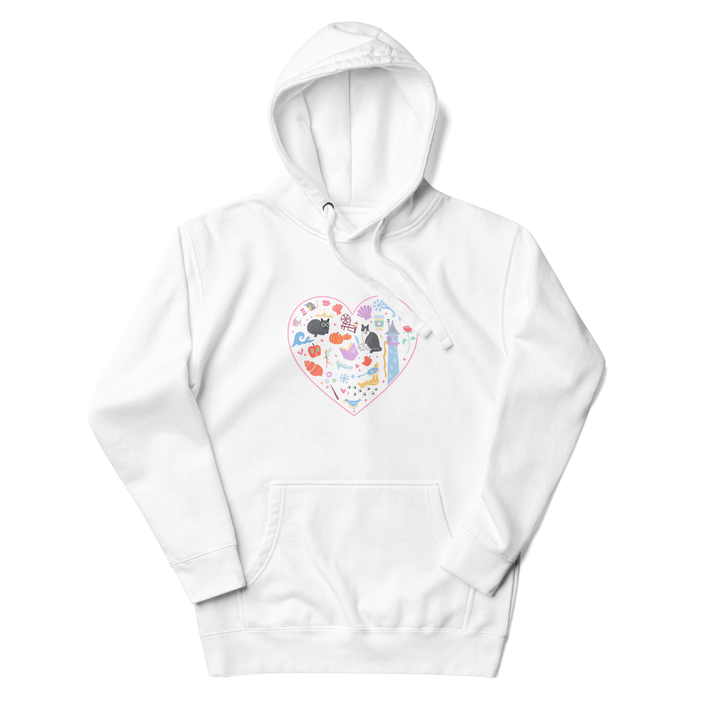 Princess Heart Hoodie